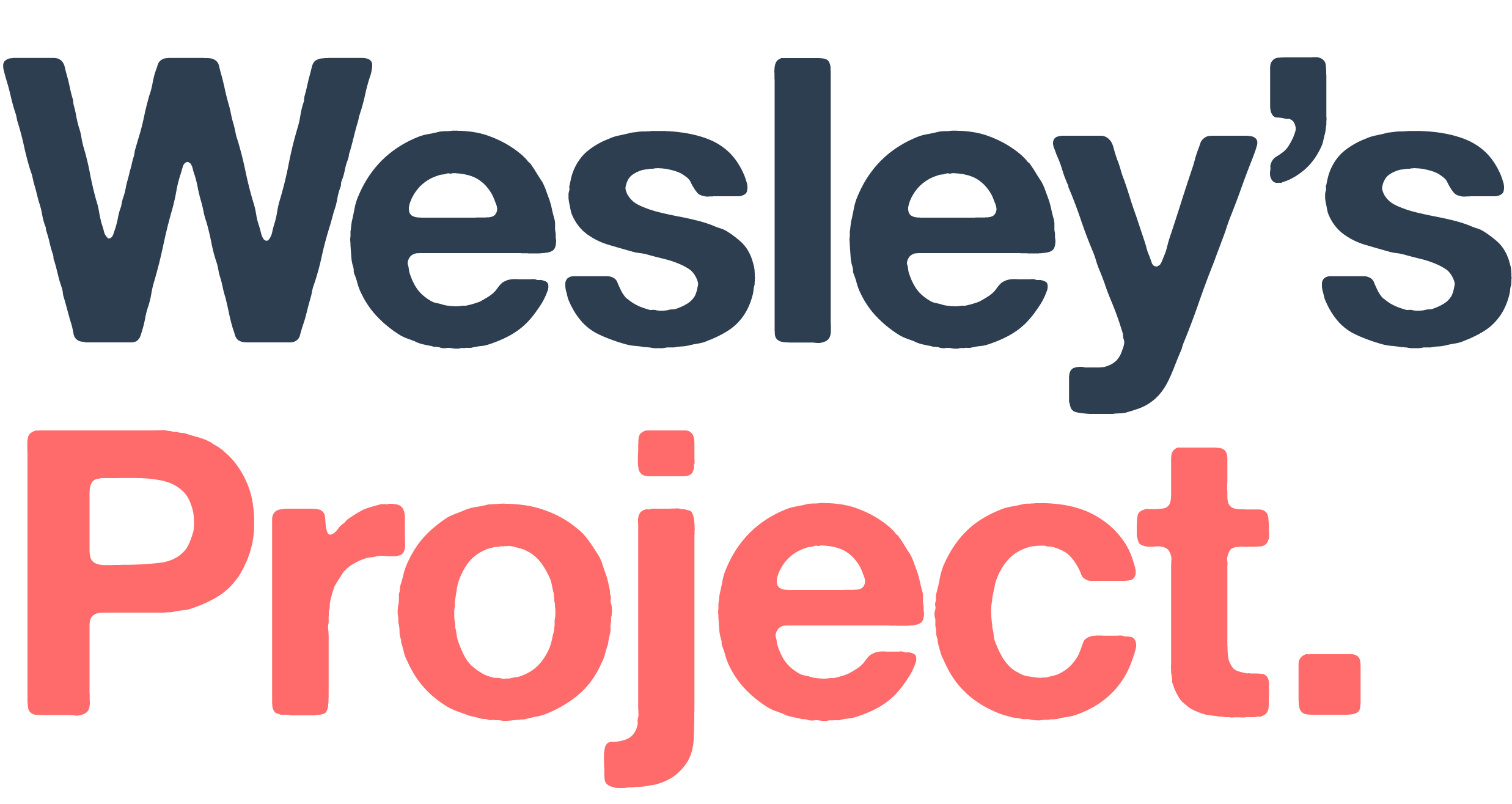 Wesley's Project Wordmark